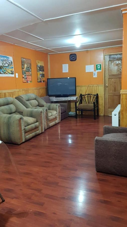 Hostel San Agustin Puerto Natales Exteriör bild